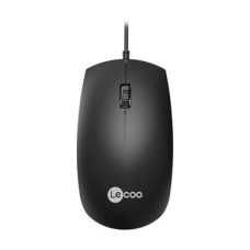 Prime MS100 USB Kablolu 1000DPI 3 Tuşlu Optik Mouse - Pc, Mac, Dizüstü Bilgisayar ile Uyumlu, Tak Çalıştır Kolay Bağlantı, Sağ ve Sol Elle Kullanıma Uygun, Kompakt Mouse Siyah