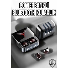 Yeni Nesil Powerbankli Bluetooth Bağlantılı Kablosuz Kulaklık Yeni Nesil Powerbankli Bluetooth Bağlantılı Kablosuz Kulaklık