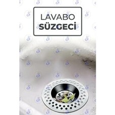 Paslanmaz Metal Lavabo Süzgeci Paslanmaz Metal Lavabo Süzgeci