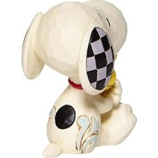 Jim Shore Peanuts Snoopy 6,3 cm Mini Heykelcik