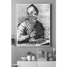 (PSTER14975) Arşimet Bilimsel Kanvas Tablo 2 40 x 60