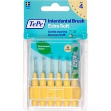 X-Soft 0.7 mm - Sarı Diş Arayüz Fırçası (1x 6 Adet)