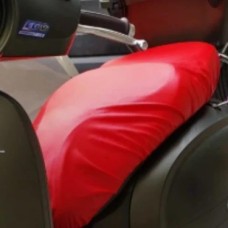 (275) Motosiklet Deri Sele Kılıfı Örtüsü Brandası Su Geçirmez Sym Jet x 125 Sym Jetx 125 ile Uyumlu