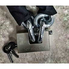 1.5 Metre 10 mm Kalınlığında Motorsiklet Zincir Çelik Kilit Scooter Motor Kilidi