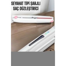 Seyahat İçin Yeni Nesil Seramik Kaplama Saç Düzleştirici Yüksek Isı