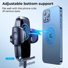 Prime HP-A04 15W Kablosuz Şarj Araba Telefon Tutucu Ayarlanabilir Cam ve Torpido Için Yüksek Kalite Premium Prime HP-A04 15W Kablosuz Şarj Araba Telefon Tutucu Ayarlanabilir Cam ve Torpido Için Yüksek Kalite Premium