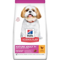 Prime Hill's Scıence Plan +7 Yaşlı Küçük ve Mini Irk Tavuklu Köpek Maması 1.5 kg