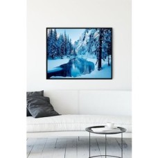 (PSTER12244) Kış Kar Manzara Çerçeveli Tablo 4 (21X30CM) (PSTER12244) Kış Kar Manzara Çerçeveli Tablo 4 (21X30CM)