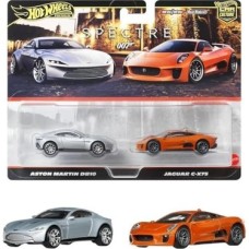 1:64 Premium Car Culture 2'li Paket Aston Martın DB10 - Jaguar C-X75