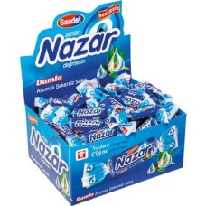 Şekersiz Nane Aromalı Sakız Damlaları 100 Adet