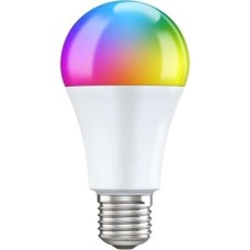 9W LED Rgb Ampul – Uzaktan Kumandalı E27 Renkli Aydınlatma Ampulü, Çoklu Renk Modları, Ortam Işığı, Dekoratif Rgb LED Ampul