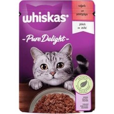 Prime Whiskas Pouch Pure Delight Jöle Içinde Sığır Etli Yetişkin Kedi Konservesi 85 gr Tekli Paket