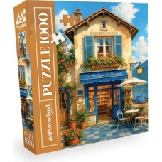 Prime 1000 Parça - Blue Door Cafe (Mavi Kapılı Kafe)