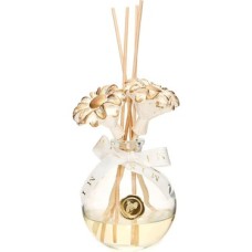 230 ml Gold Seramik Taşlı Bambu Çubuklu Black Vanilya Oda Kokusu