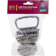 2X20 G Ovma Teli & Fırçası