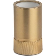 Prime Tezgah Üstü Diş Fırçalığı -Mat Altın Renk 102X60X60 mm Tek Ebat BA2006 007 Gl-Bb