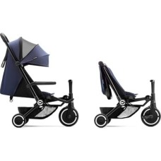 Prime Smartrike Traveler Hepsi Bir Arada Aktif Kabin Boy Bebek Arabası ve Bisiklet (6 Ay – 4 Yaş) - Midnight Blue