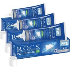 Prime R.o.c.s Pro - Diş Parlatma Macunu (35G) (3 Paketi)