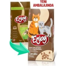 Prime Enjoy Tavuklu Yetişkin Kedi Maması 10 kg Prime Enjoy Tavuklu Yetişkin Kedi Maması 10 kg