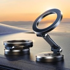 Prime Joyroom 16/16 Pro Max Magsafe Araç Montajı, [tüm Metal ve 360° Ayarlama] N55 Güçlü Mıknatıslı Araba Için Manyetik Telefon Tutucu, 16 15 14 13 12 ve Magsafe Kılıf ve Tüm Telefonlar Için