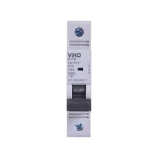 6VTB-1C80 Otomatik Sigorta 6ka C Tipi 1 Kutup 80A