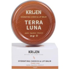 Terra Luna Bronz Renkli Dudak & Yanak Balmı | Bitkisel Krem Allık&ruj&far