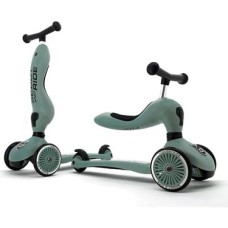 Prime & Ride Highwaykick 1 Oturaklı Çocuk Scooter Yeşil 160629-96269