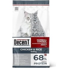 Prime Decent Premium Tavuklu ve Pirinçli Yetişkin Kedi Maması 15 kg