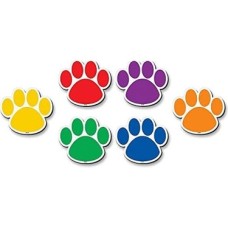 Prime Created Resources Magnetic Accents, Colourful Paw Prints (77207.0) Prime Created Resources Magnetic Accents, Colourful Paw Prints (77207.0)