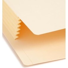 Ende Tab Dosya Çanta, Güçlendirilmiş Düz Kesimli Tab, 5 – 1/10,2 cm Expansion, Tyvek® – Lined® Zwickel, Legal Boyut, Manila, Kutu Başına 10 Adet (76174)