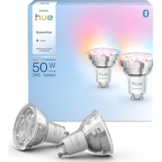 Hue Essential 4.7W GU10 345 Lumen Renkli Akıllı Spot Ampul (2'li Ekopaket)