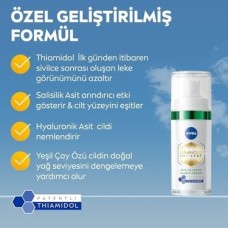LUMINOUS630 Sivilce Lekesi Karşıtı Serum 30 Ml, Karma ve Yağlı Ciltler Için,salisilik Asit ve Hyaluronik Asit