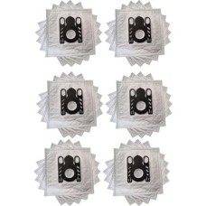 6xkangru Bez KD016 ile Uyumlu S 6840 Py Süpürge Toz Torbası 30 Adet Bez