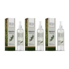 Masala Biberiye Suyu 125 ml x 3 Adet - Floral Water -Biberiye Suyu Sebum ve Yağ Dengeleyici Hidrosol