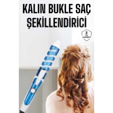 Saç Maşası Spiral Kalın Bukle Yüksek Isılı Profesyonel Maşa