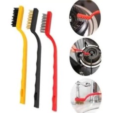 Prime 3'lü Temizlik Fırça Seti, Ocak Izgara Fırın Airfryer Için, Metal Tel ve Plastik Kıllı Prime 3'lü Temizlik Fırça Seti, Ocak Izgara Fırın Airfryer Için, Metal Tel ve Plastik Kıllı