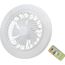 E27 Küçük Fan Işığı LED Işıklı Sessiz Tavan Vantilatörü Ayarlanabilir Renk Sıcaklığı Kısılabilir Fan Lambası Ayarlanabilir Fan Hızları 1h/2h/4h Çalışma Odası Için Uzaktan Kumandalı Zamanlayıcı