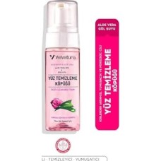 Prime Yüz Temizleme Köpüğü Gül Suyu ve Aloe Içeren Canlandırıcı, Ferahlatıcı Etkili Prime Yüz Temizleme Köpüğü Gül Suyu ve Aloe Içeren Canlandırıcı, Ferahlatıcı Etkili