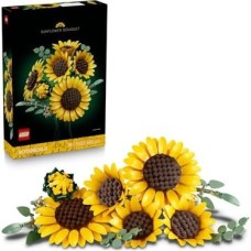 Ayçiçeği Buketi 11502 - Yetişkinler Için Çeşitli Gelişim Aşamalarında 6 Ayçiçeği Içeren Dekoratif Çiçek Buketi Model Yapım Seti, Kadınlar ve Erkekler Için Hediye Fikri (686 Parça)