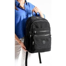 Prime Louisiana Polo Bolsas Kadın Okul Sırt Çanta Siyah 1095