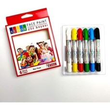Prime Sudor YB01 Yüz Boyası, 6 Renk