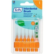 0.45 mm - Turuncu Diş Arayüz Fırçası (1 x 6 Adet) 0.45 mm - Turuncu Diş Arayüz Fırçası (1 x 6 Adet)