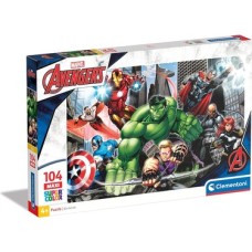 Prime - 104 Maxi Parça Puzzle - Avengers