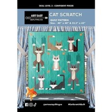 Prime Kedi Çizik Yorgan Desen, Çok Aşamalı