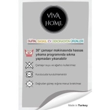 Viva 40X140CM Klasik Çerçeveli Tay Tüyü Dokuma Premium Leke Tutmaz Kumaş Masa Örtüsü Runner RNR321 Viva 40X140CM Klasik Çerçeveli Tay Tüyü Dokuma Premium Leke Tutmaz Kumaş Masa Örtüsü Runner RNR321