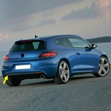 Arka Tampon Sol Reflektörü 1K8945105B Vw Scirocco R- ile Uyumlu 2009-2014
