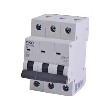 4VTB-3B63 Otomatik Sigorta 4,5ka B Tipi 3 Kutup 63A