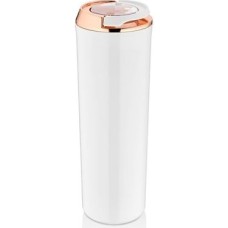 Prime Lüks Yuvarlak Vakumlu Saklama Kabı, Beyaz 2'li 1750 ml