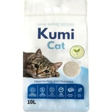 Prime Eko-Premium Saf Dokunuş Kokusuz Naturel Kedi Kumu, Alerji Dostu Güçlü Topaklanan Bentonit (5 L)