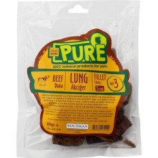 Prime Deli Bon Kurutulmuş Fileto Dana Akciğer Köpek Ödül Maması 5 cm 100 gr